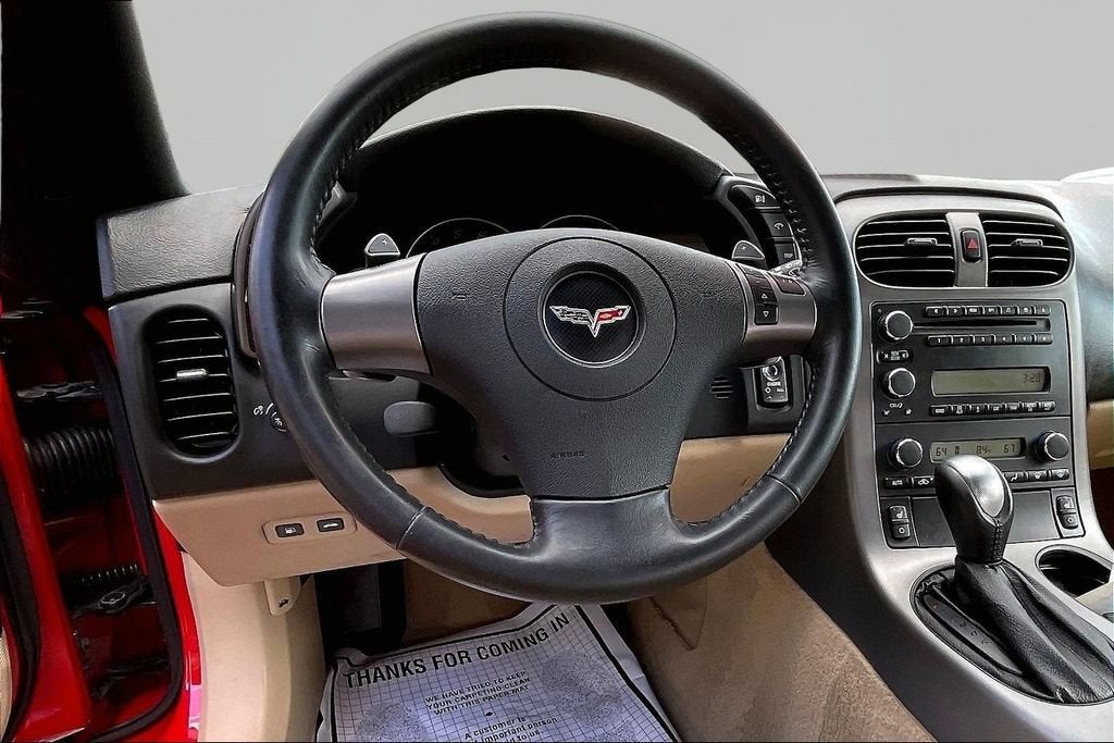 2007 Chevrolet Corvette 2DR CPE