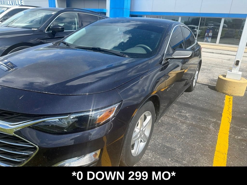 2022 Chevrolet Malibu LS