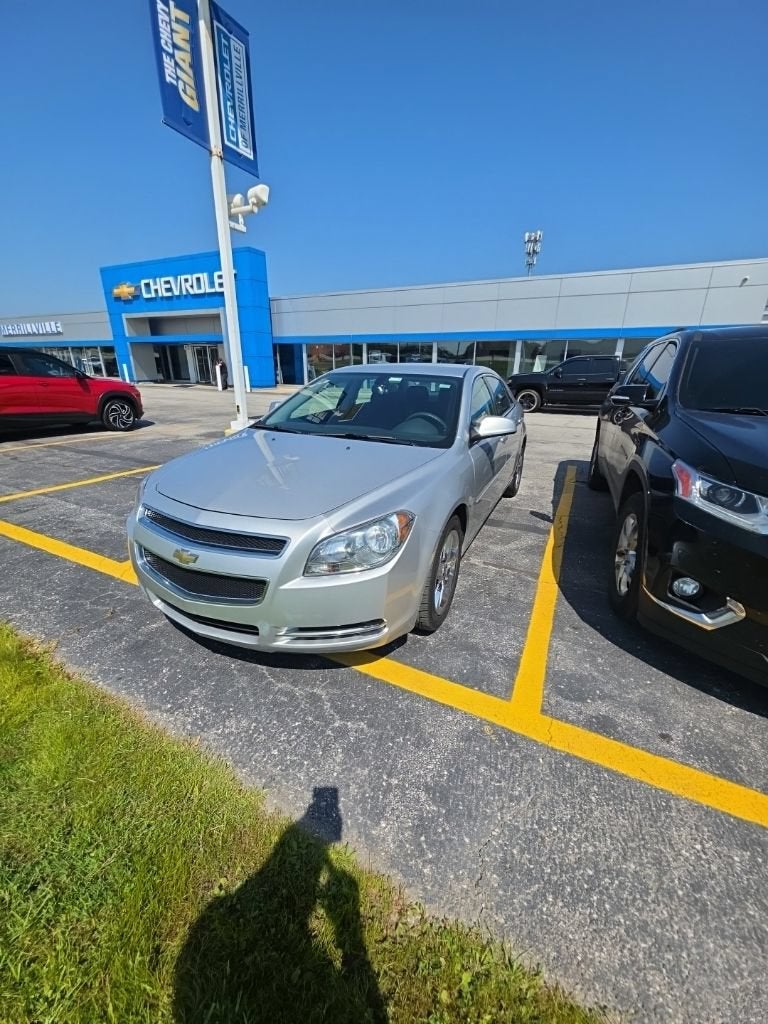 Used 2010 Chevrolet Malibu 1LT with VIN 1G1ZC5EB8AF144229 for sale in Merrillville, IN