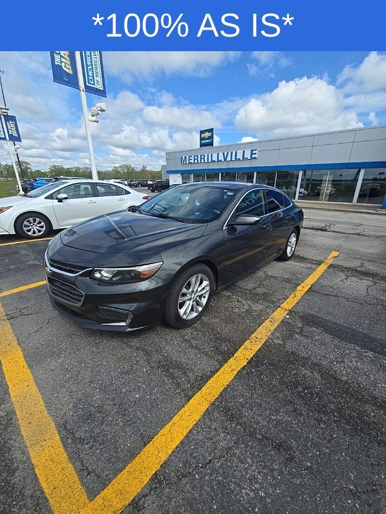 2018 Chevrolet Malibu LT