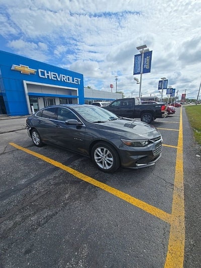2018 Chevrolet Malibu LT