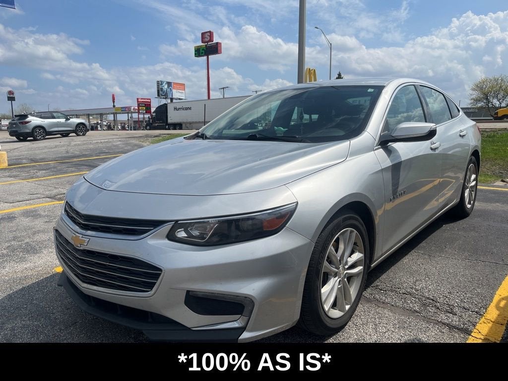 2018 Chevrolet Malibu LT