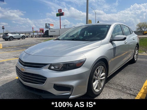 2018 Chevrolet Malibu LT