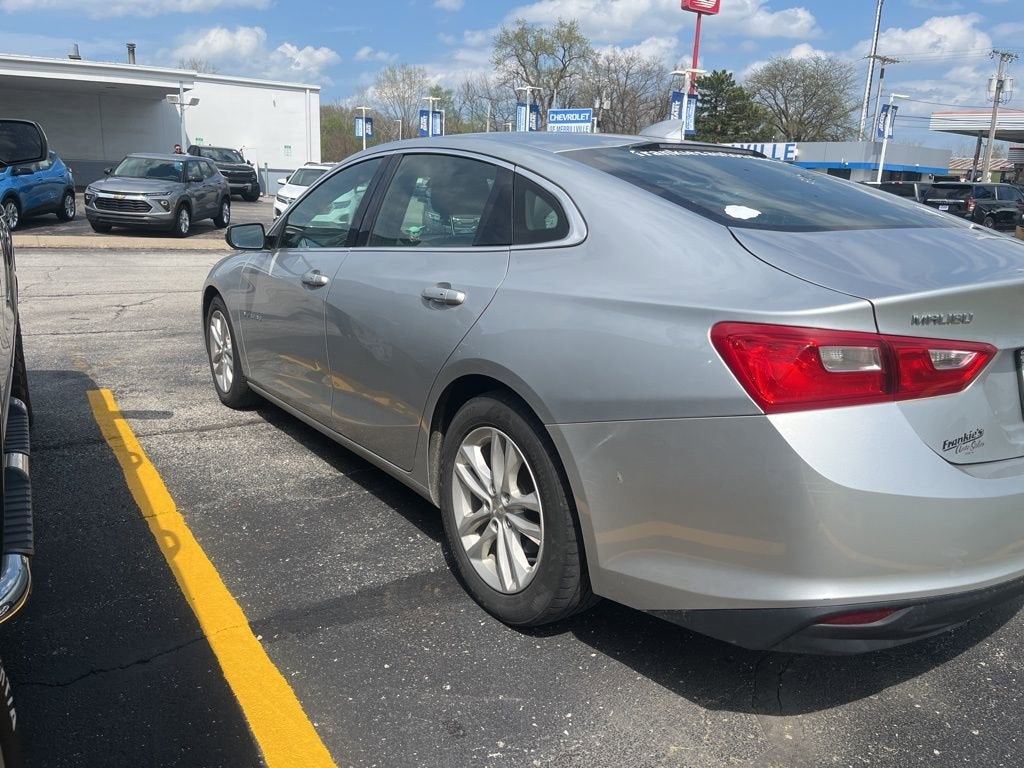 2018 Chevrolet Malibu LT