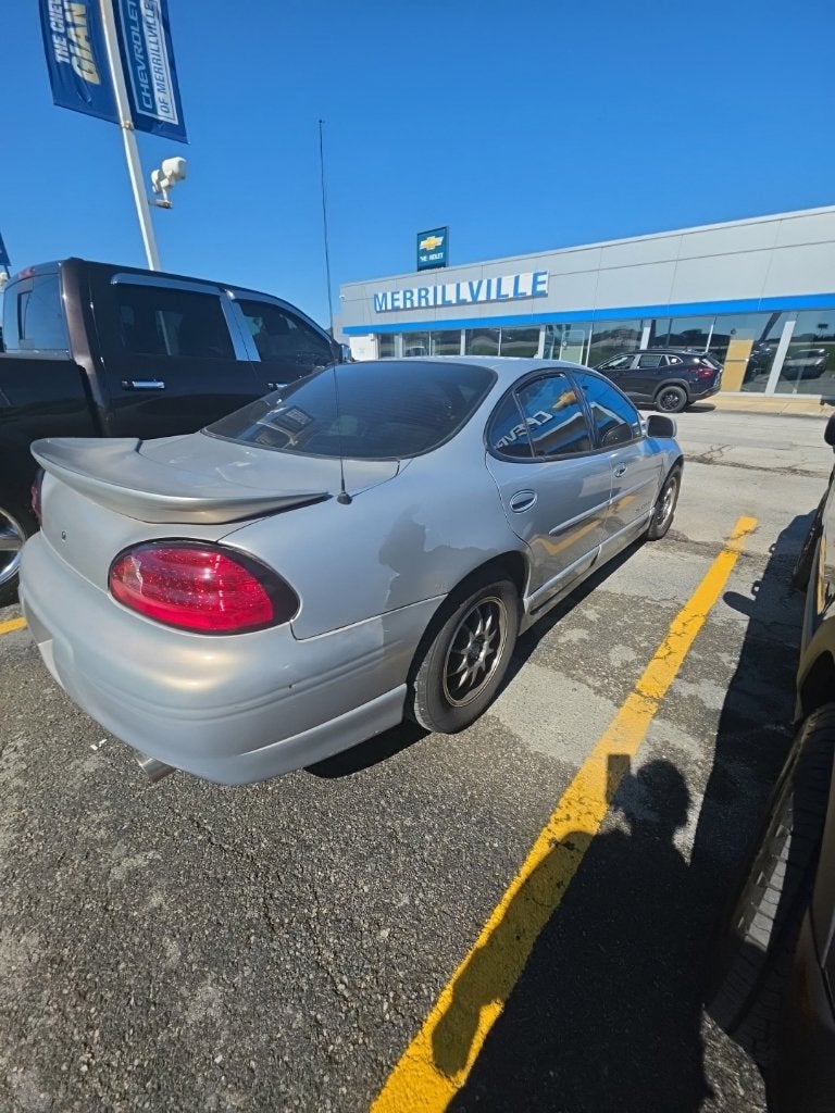 1999 Pontiac Grand Prix GT