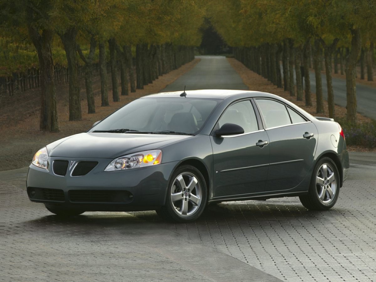 2008 Pontiac G6 GT