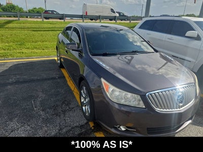 2012 Buick LaCrosse Premium 1