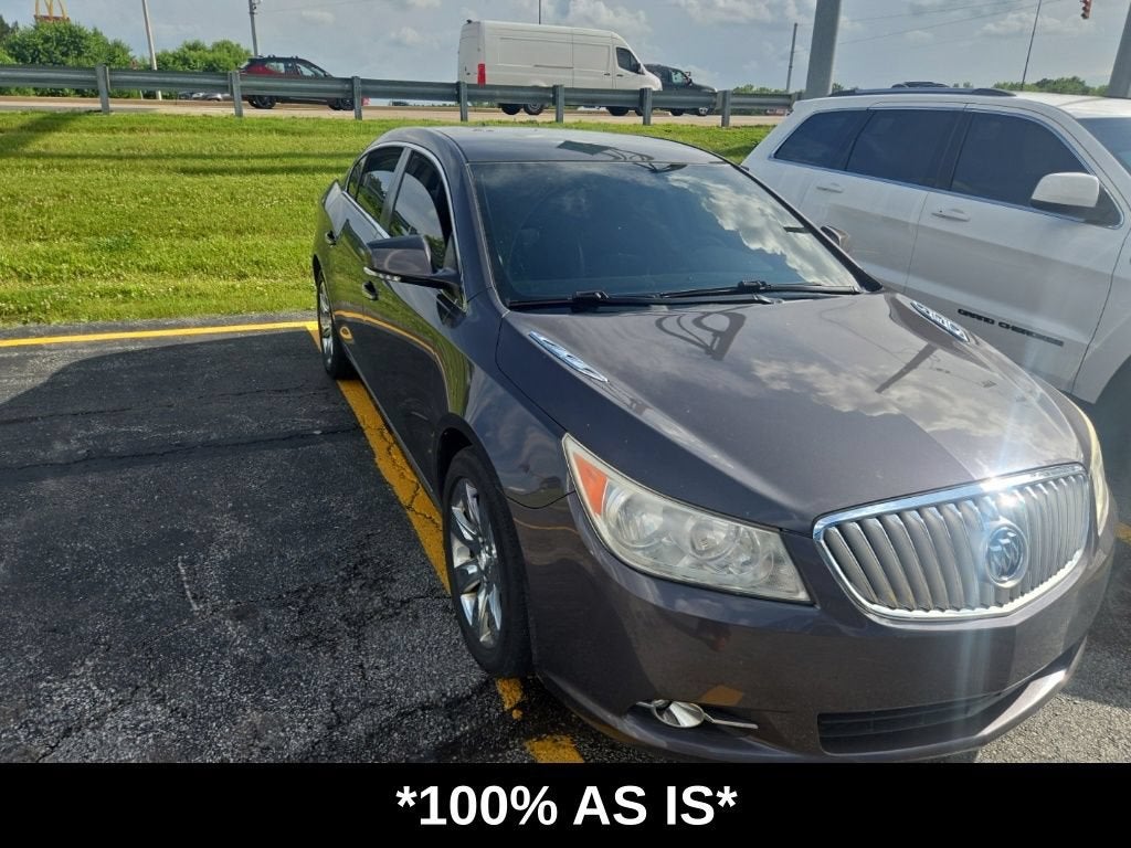 2012 Buick LaCrosse Premium 1
