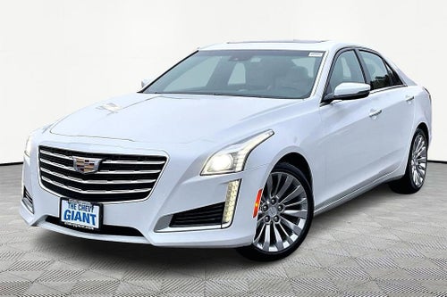 2019 Cadillac CTS Luxury AWD
