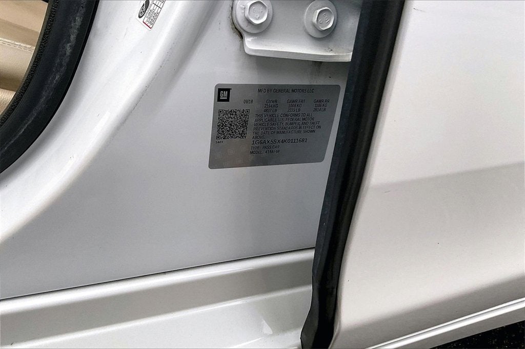 2019 Cadillac CTS Luxury AWD