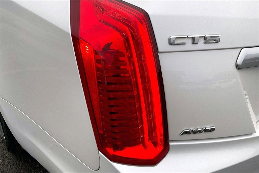 2019 Cadillac CTS Luxury AWD