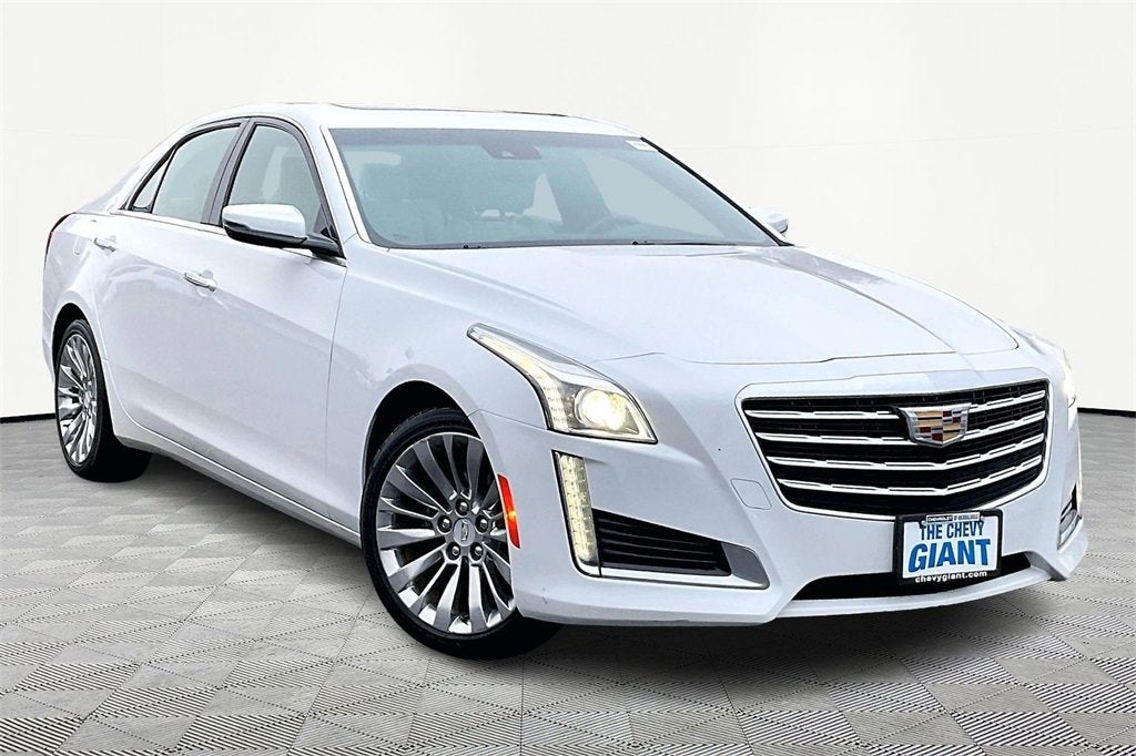 2019 Cadillac CTS Luxury AWD