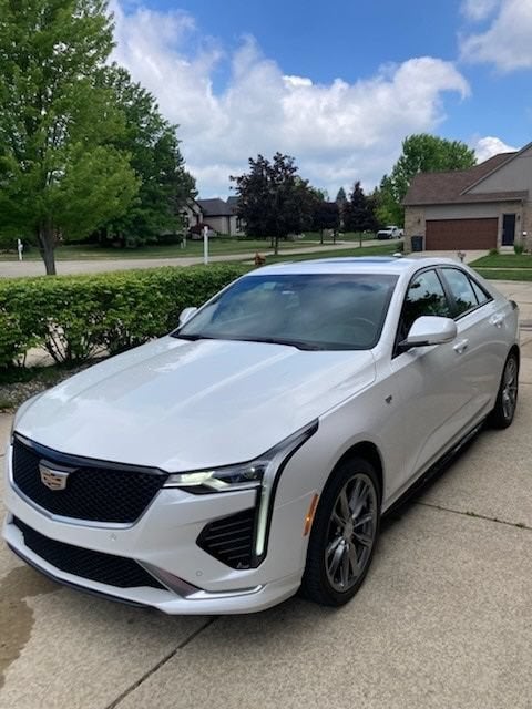 2020 Cadillac CT4 Sport