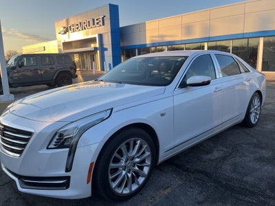 2016 Cadillac CT6 AWD