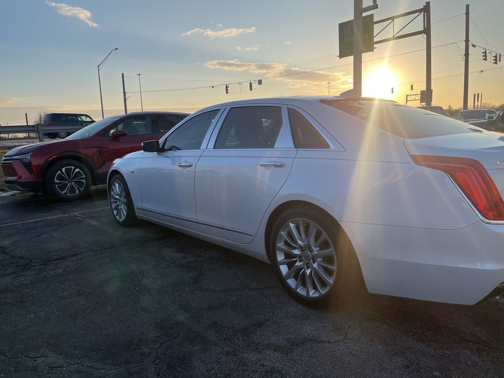 2016 Cadillac CT6 AWD