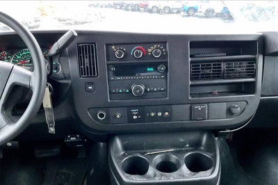 2018 Chevrolet Express Passenger 3500 LT