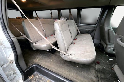 2018 Chevrolet Express Passenger 3500 LT