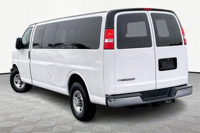 2018 Chevrolet Express Passenger 3500 LT