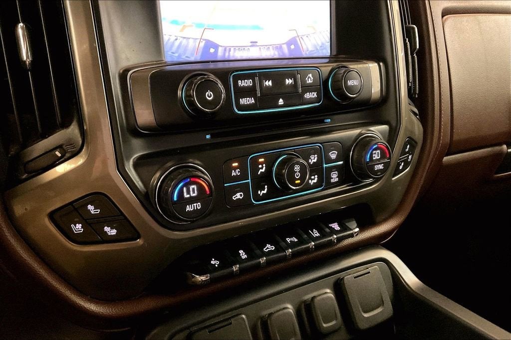 2016 Chevrolet Silverado 2500 HD High Country