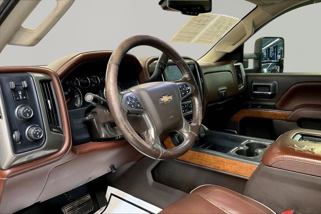 2016 Chevrolet Silverado 2500 HD High Country