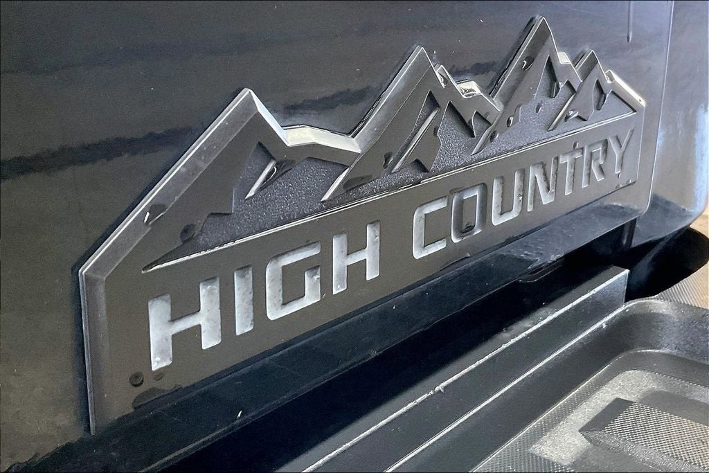 2016 Chevrolet Silverado 2500 HD High Country