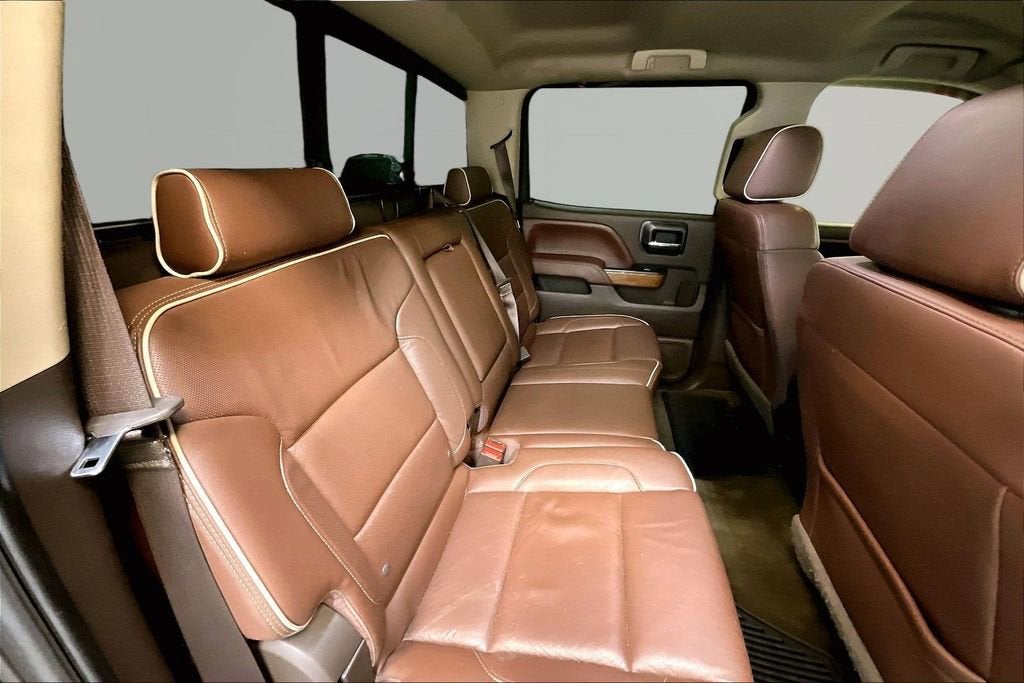 2016 Chevrolet Silverado 2500 HD High Country