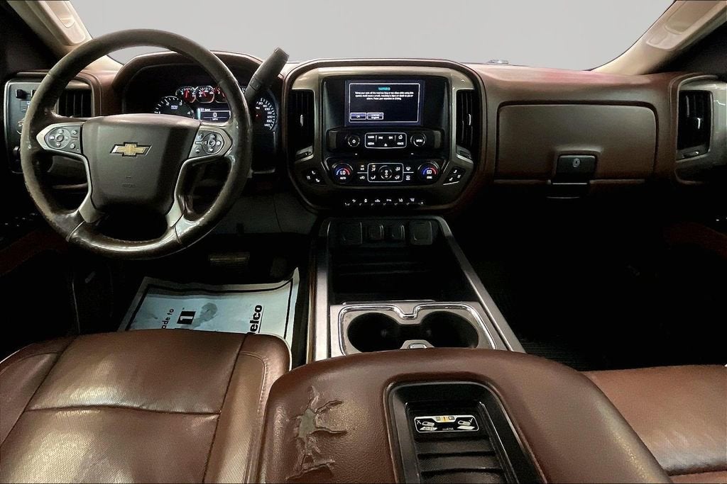 2016 Chevrolet Silverado 2500 HD High Country