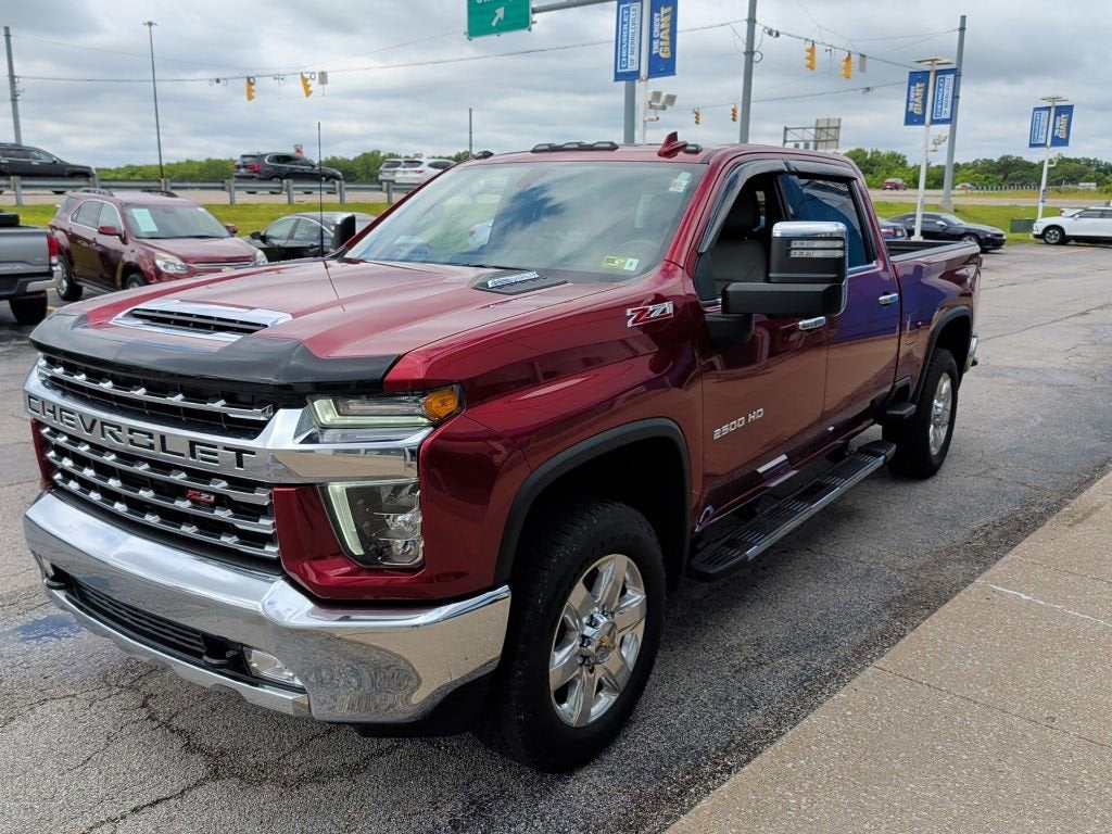 2021 Chevrolet Silverado 2500 HD LTZ