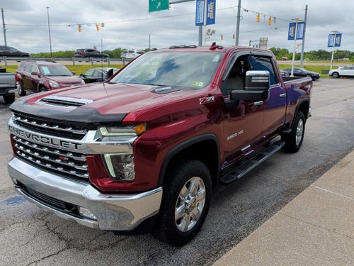 2021 Chevrolet Silverado 2500 HD LTZ