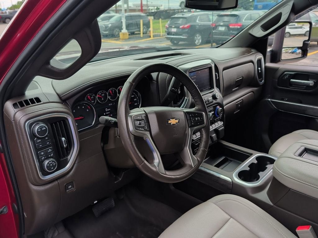 2021 Chevrolet Silverado 2500 HD LTZ