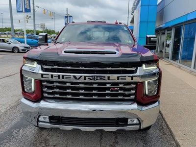 2021 Chevrolet Silverado 2500 HD LTZ