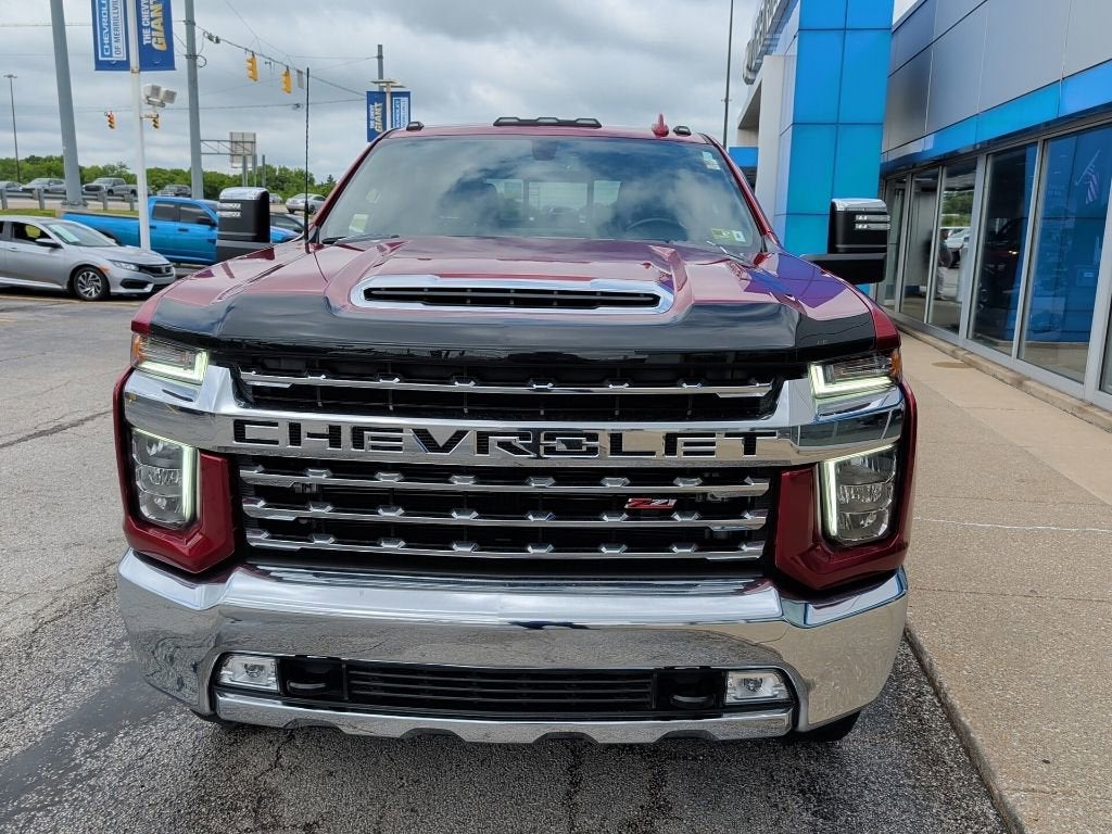 2021 Chevrolet Silverado 2500 HD LTZ