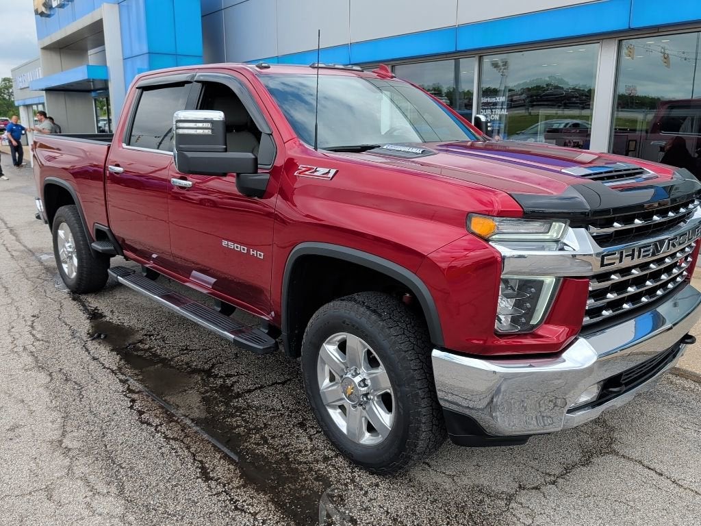 2021 Chevrolet Silverado 2500 HD LTZ