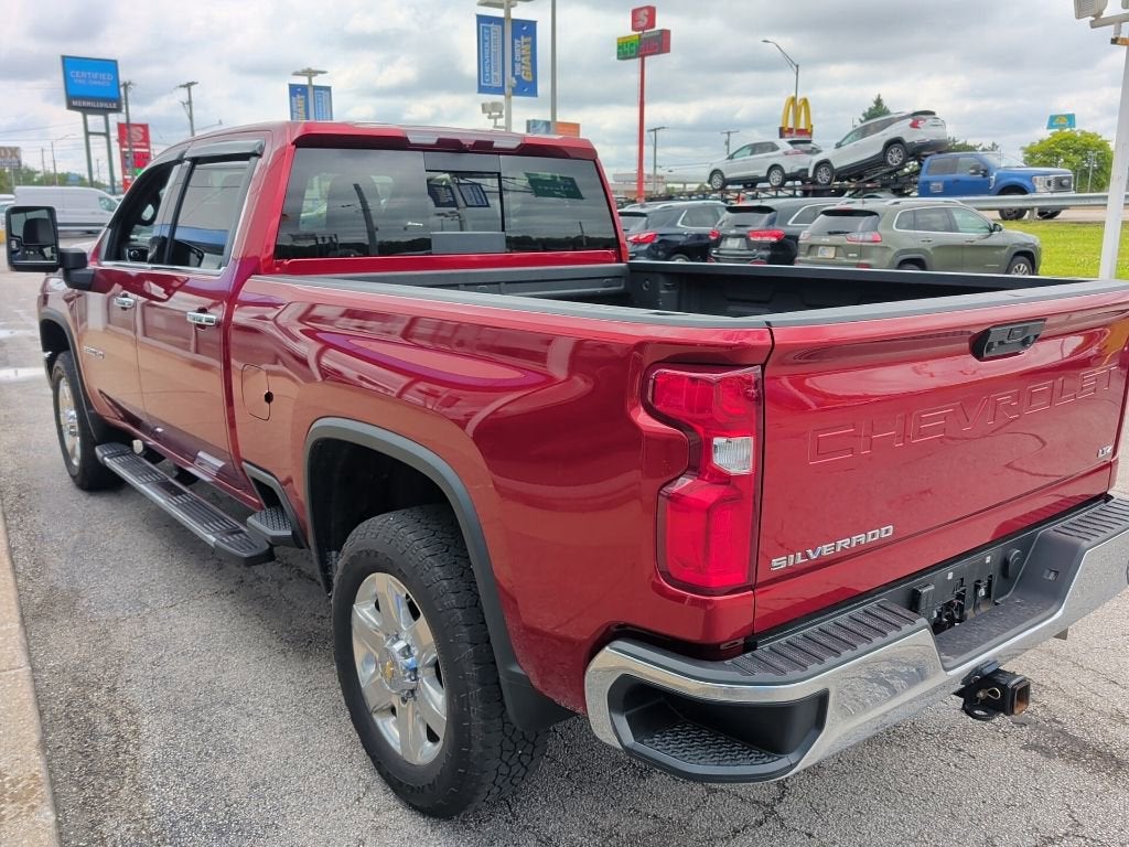 2021 Chevrolet Silverado 2500 HD LTZ