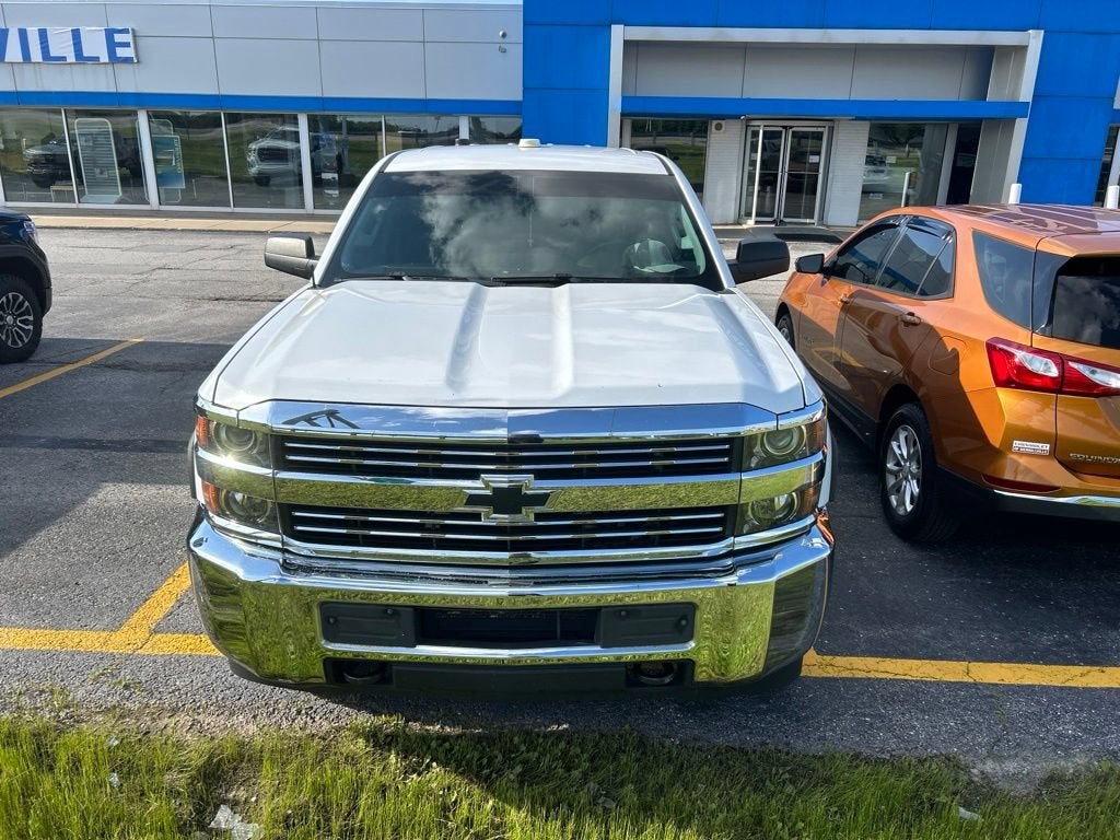 2015 Chevrolet Silverado 2500 HD Work Truck