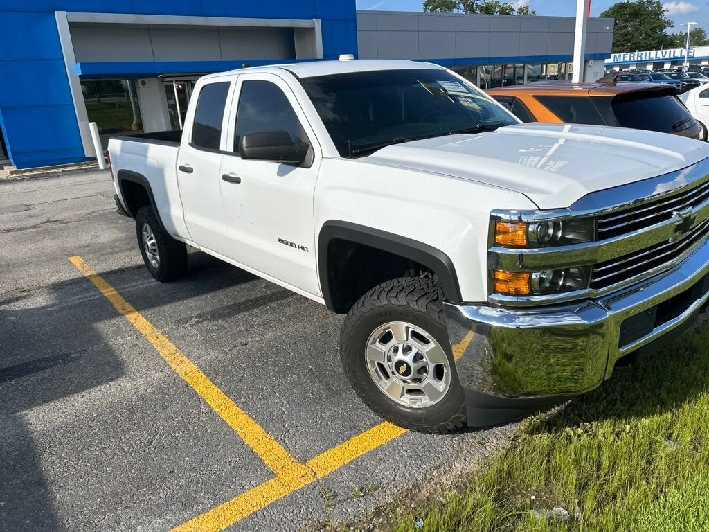 2015 Chevrolet Silverado 2500 HD Work Truck