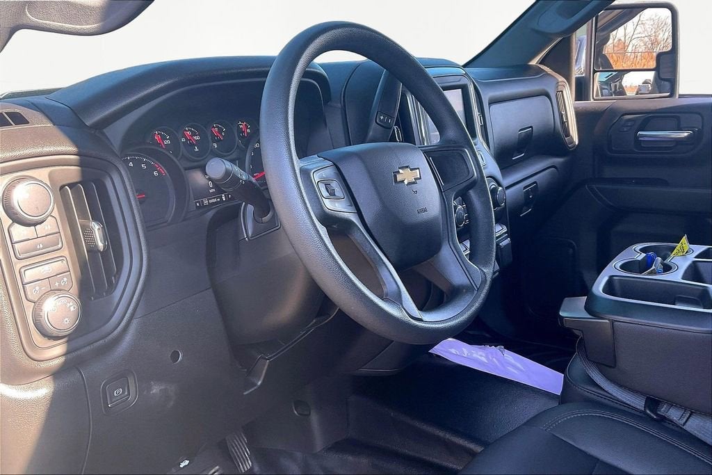 2022 Chevrolet Silverado 2500 HD WT