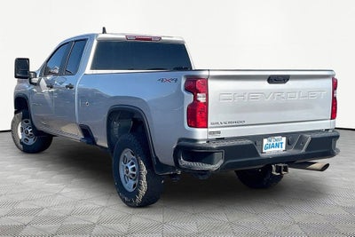 2022 Chevrolet Silverado 2500 HD WT