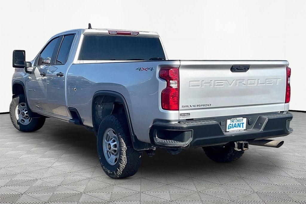 2022 Chevrolet Silverado 2500 HD WT