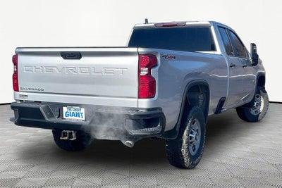 2022 Chevrolet Silverado 2500 HD WT