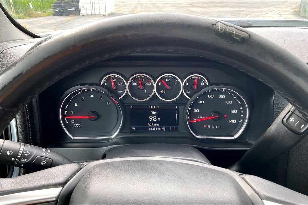 2022 Chevrolet Silverado 2500 HD LT