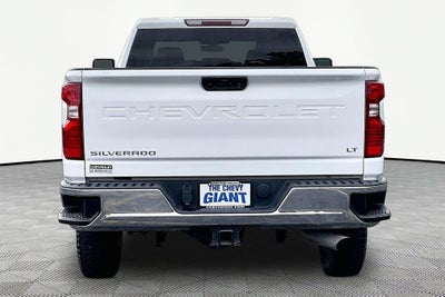 2022 Chevrolet Silverado 2500 HD LT
