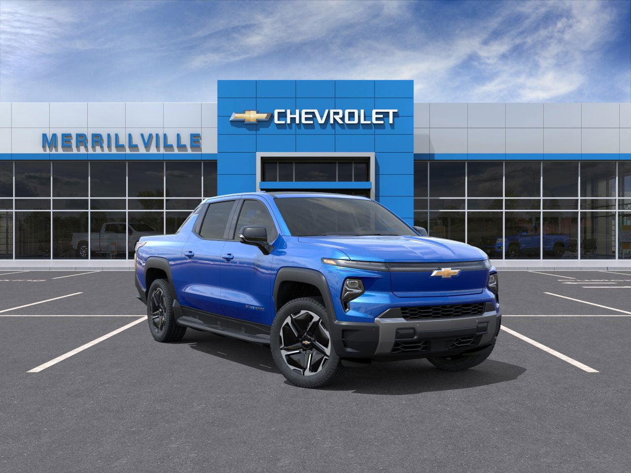 2026 Chevrolet Silverado EV LT - Max Range
