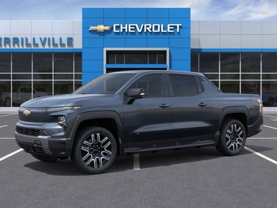 2026 Chevrolet Silverado EV LT - Max Range