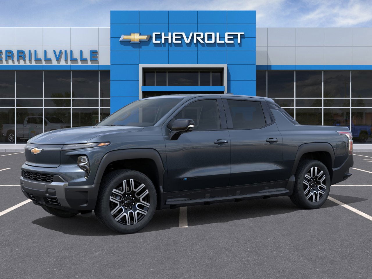 2026 Chevrolet Silverado EV LT - Max Range