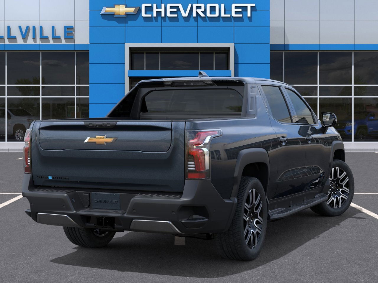 2026 Chevrolet Silverado EV LT - Max Range