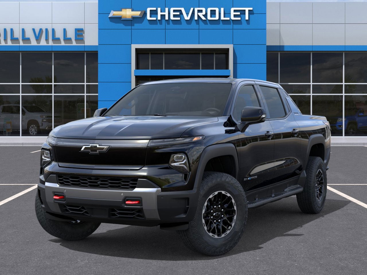 2026 Chevrolet Silverado EV Trail Boss - Max Range