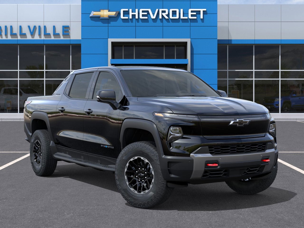 2026 Chevrolet Silverado EV Trail Boss - Max Range