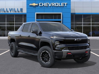 2026 Chevrolet Silverado EV Trail Boss - Max Range