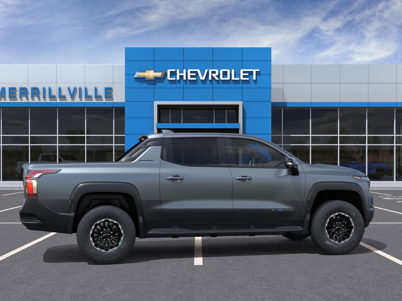 2026 Chevrolet Silverado EV Trail Boss - Max Range
